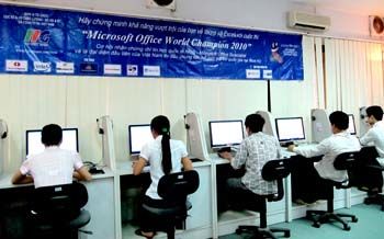 Kỹ thuật viên tin học văn phòng